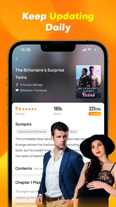 JoyLit app screenshot 4