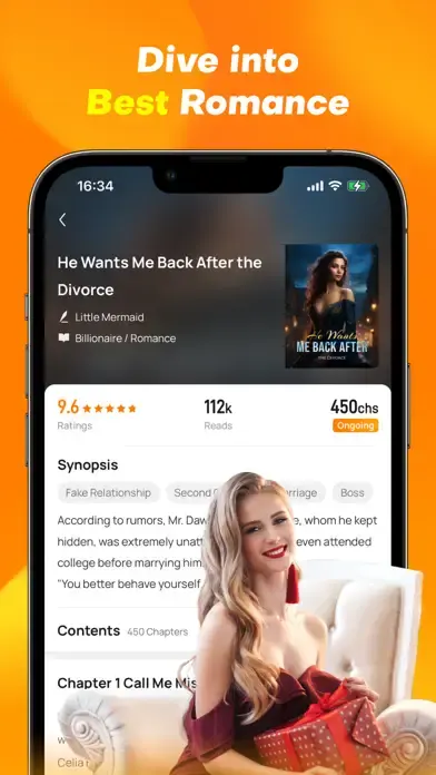 JoyLit app screenshot 5