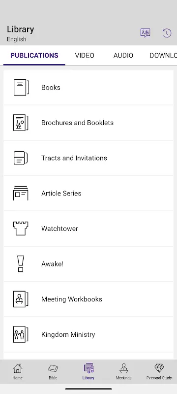 JW Library app screenshot 3