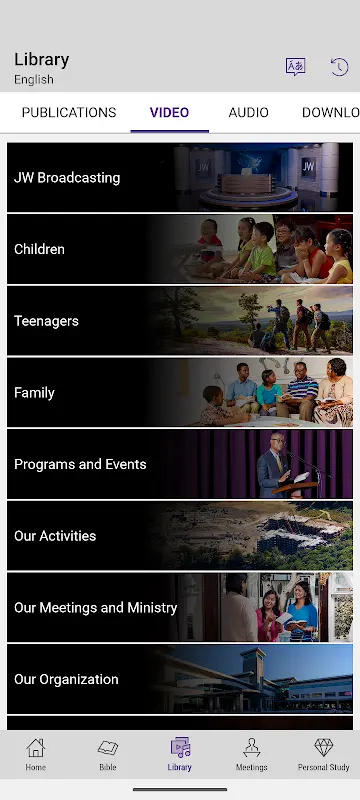 JW Library app screenshot 4