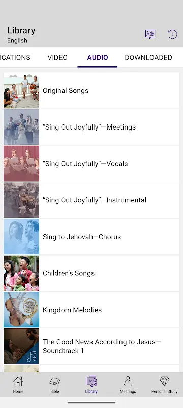 JW Library app screenshot 5