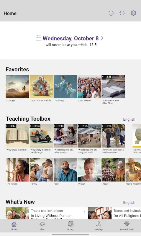 JW Library app screenshot 7