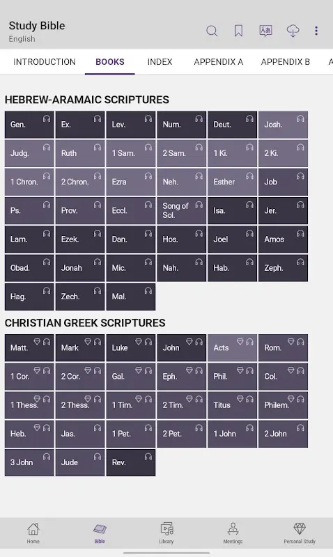 JW Library app screenshot 8