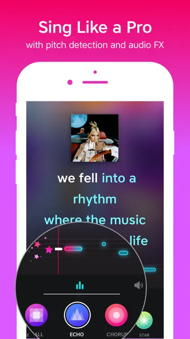 Karaoke – Sing Unlimited Songs app screenshot 1