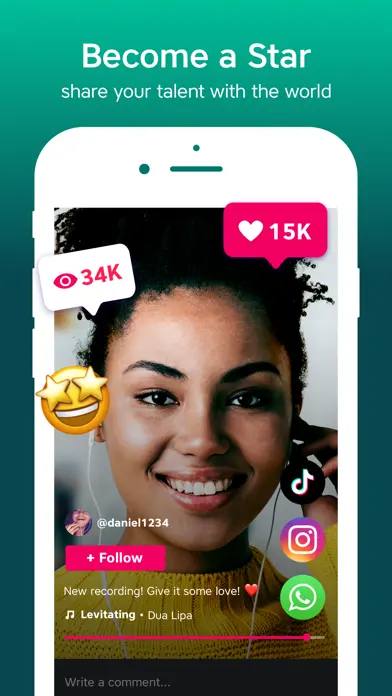 Karaoke – Sing Unlimited Songs app screenshot 6