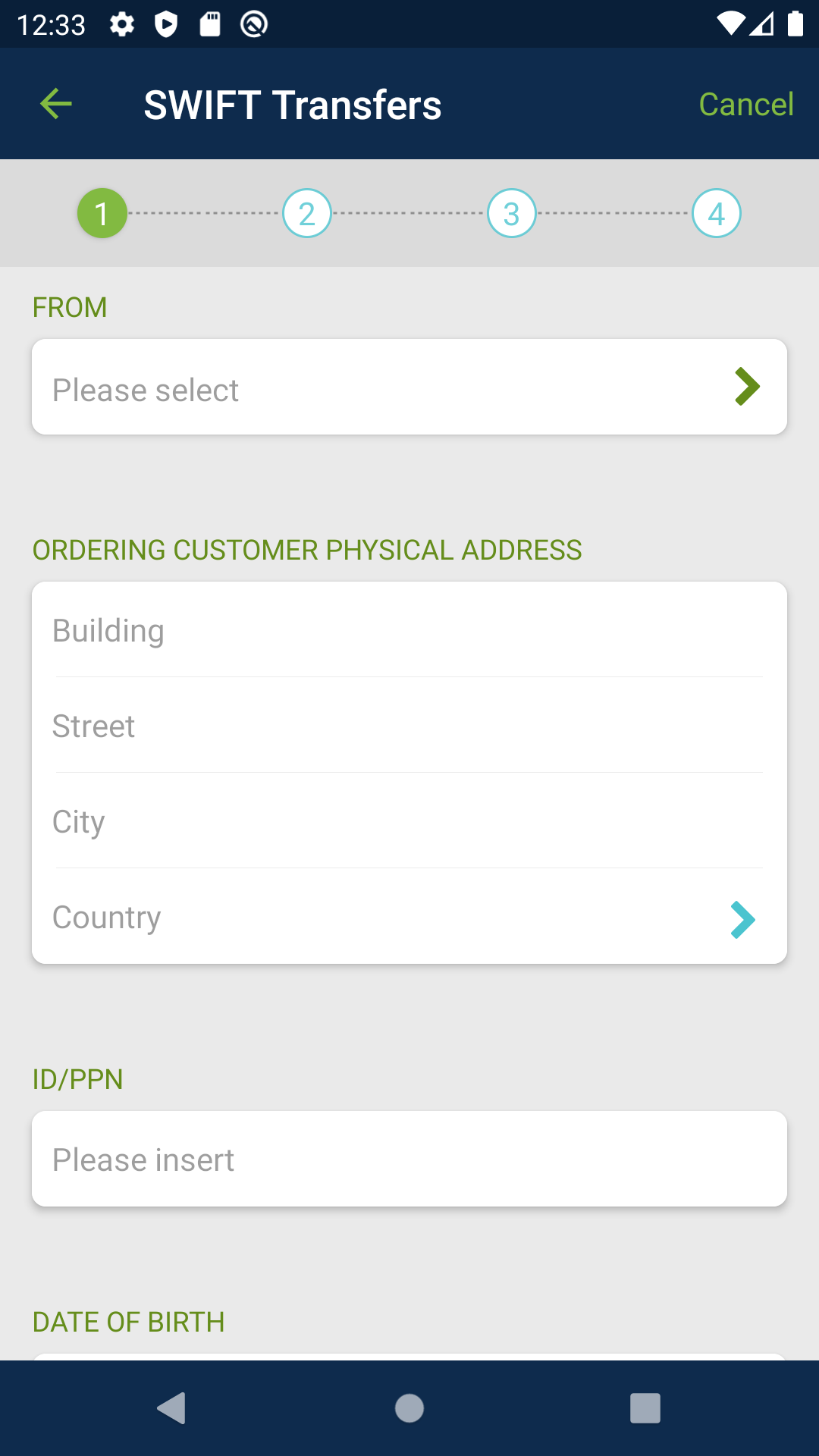 KCB iBank app screenshot 5