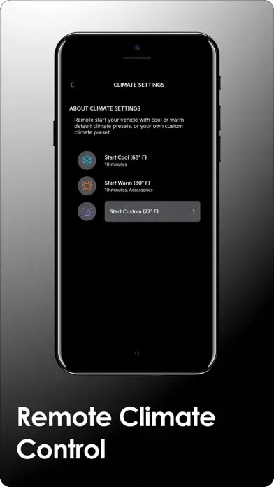 Kia Access app screenshot 3