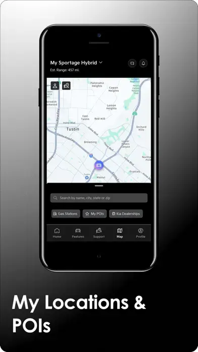 Kia Access app screenshot 4
