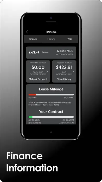 Kia Access app screenshot 6
