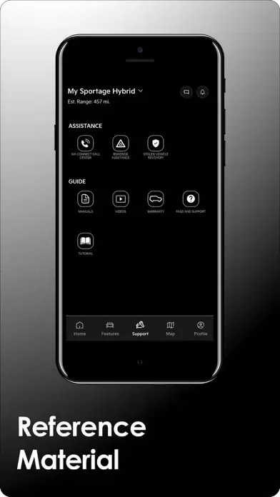 Kia Access app screenshot 7