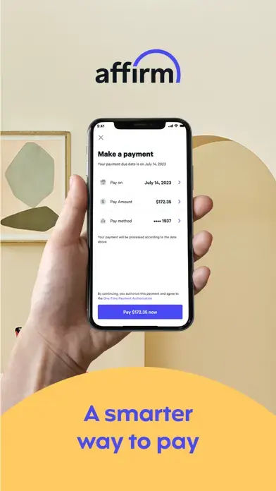 Klarna | Shop now. Pay later. app screenshot 1
