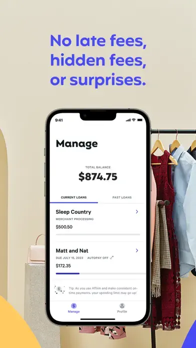 Klarna | Shop now. Pay later. app screenshot 2