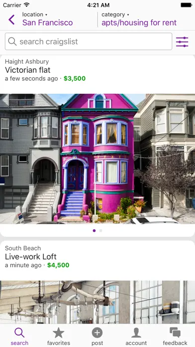 KSL Classifieds, Cars, Homes app screenshot 1