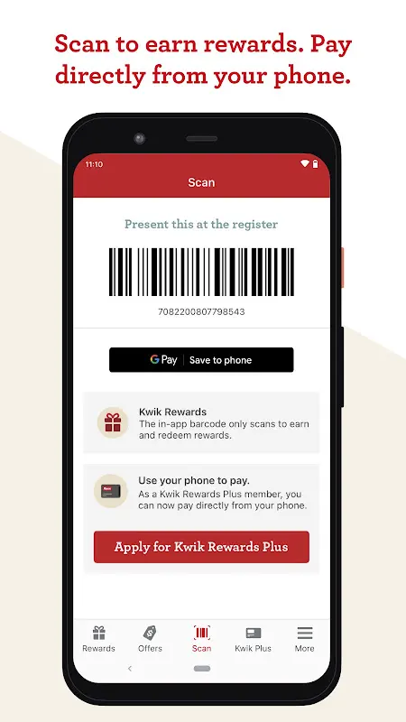 Kwik Rewards app screenshot 5