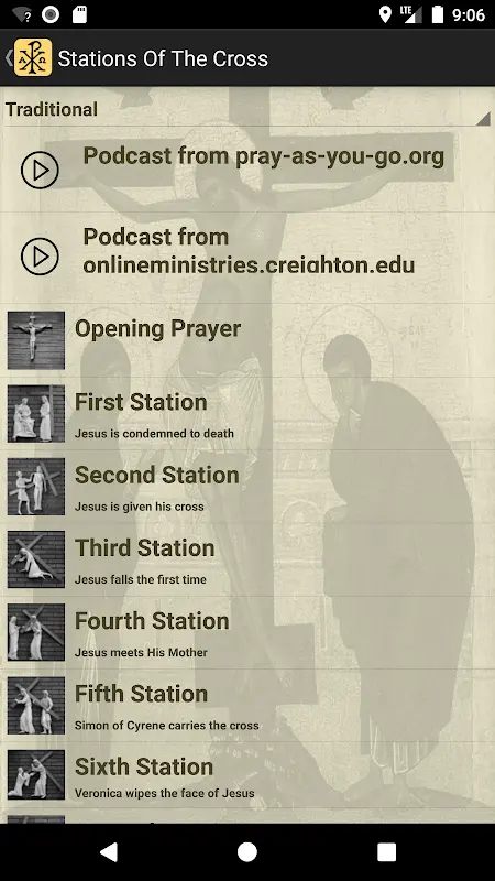 Laudate app screenshot 8