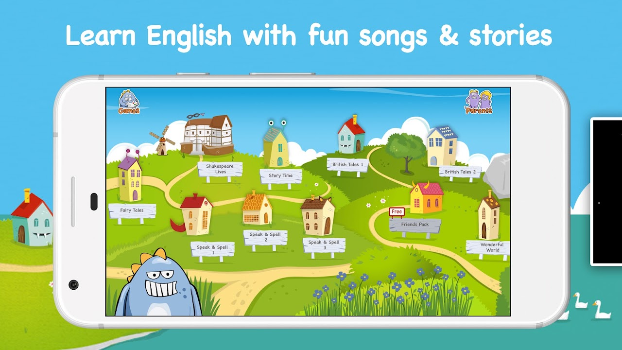 LearnEnglish Kids: Playtime app screenshot 1