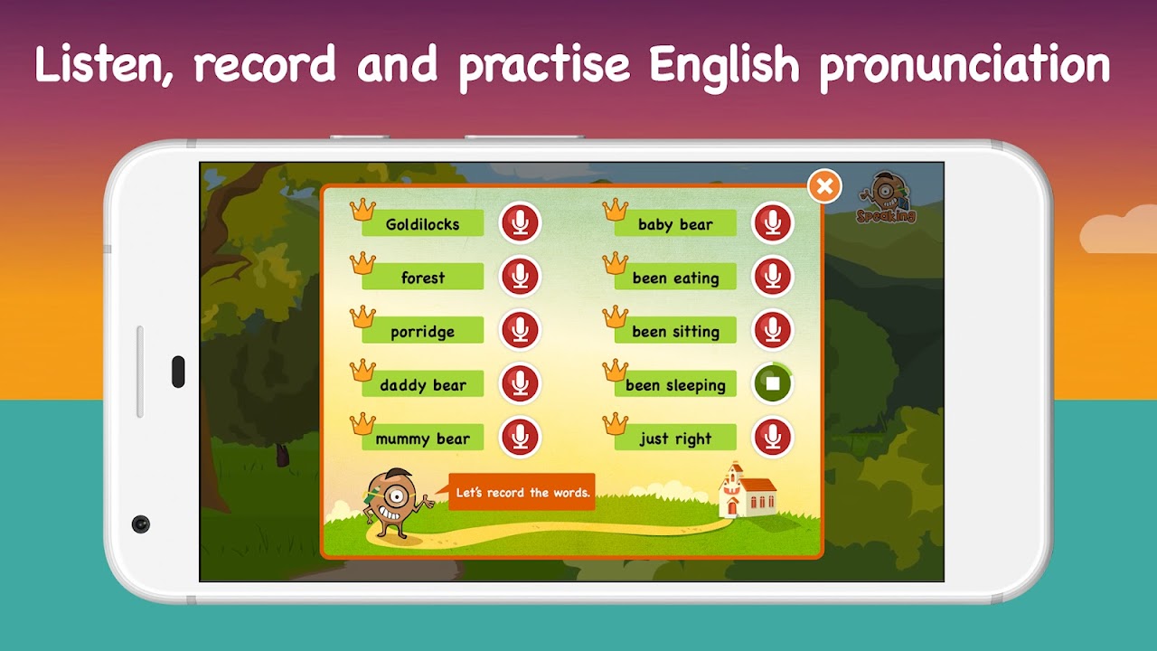 LearnEnglish Kids: Playtime app screenshot 5