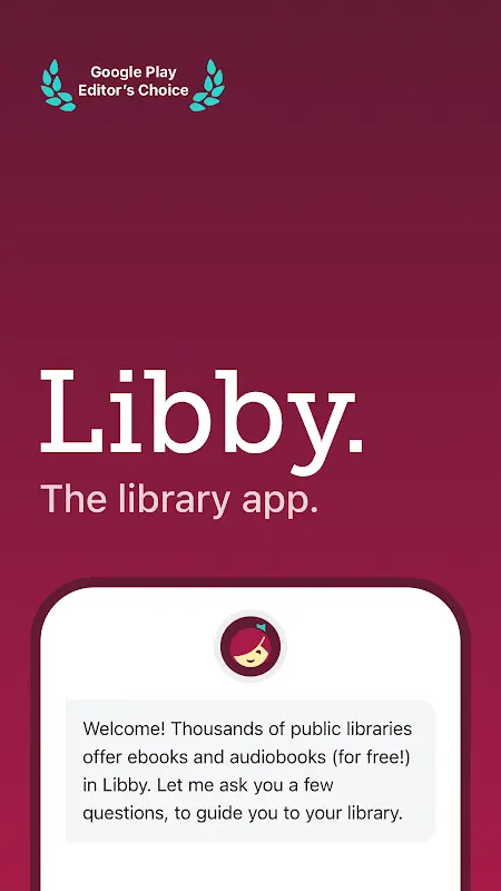 Libby, by OverDrive app screenshot 1