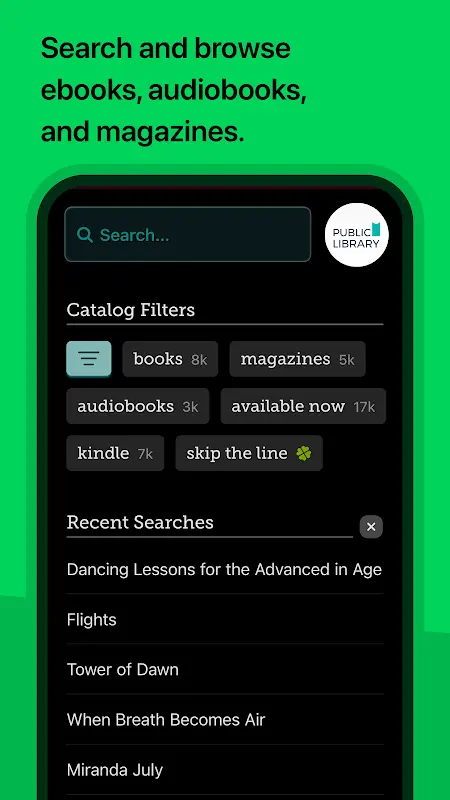 Libby, by OverDrive app screenshot 4