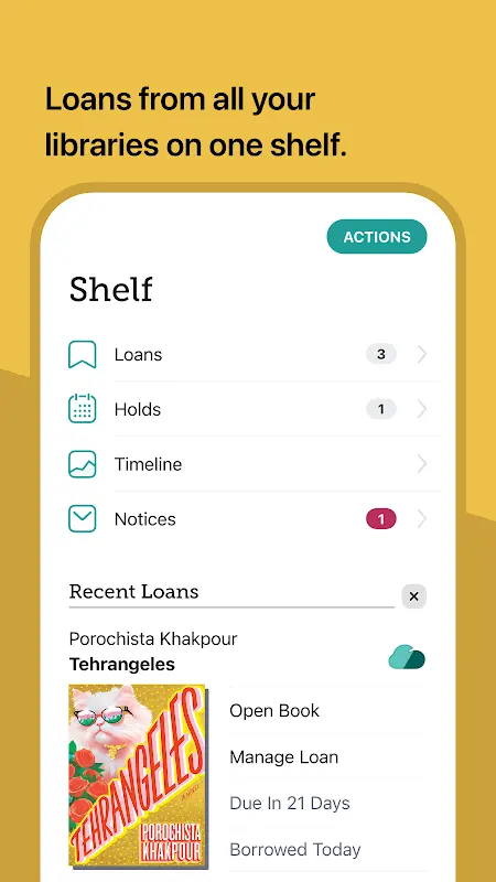 Libby, by OverDrive app screenshot 6