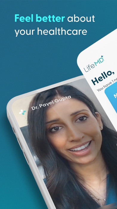 LifeMD app screenshot 1