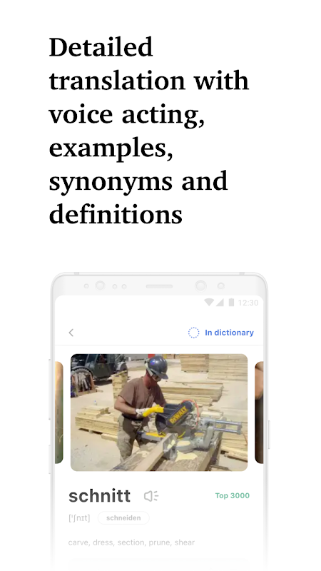 Linga: Books with translations app screenshot 4