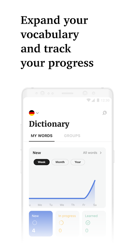 Linga: Books with translations app screenshot 5