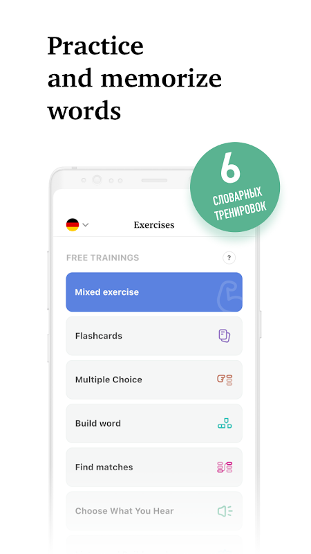 Linga: Books with translations app screenshot 6