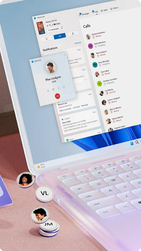 Link to Windows app screenshot 2