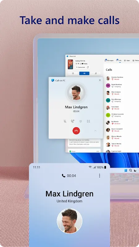 Link to Windows app screenshot 3