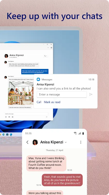Link to Windows app screenshot 4