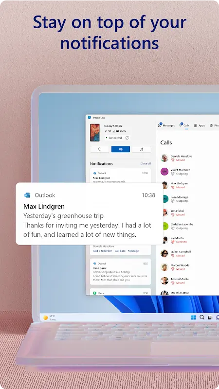 Link to Windows app screenshot 5