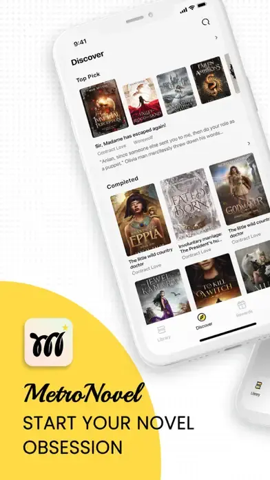 Literie-Endless Stories Await app screenshot 1