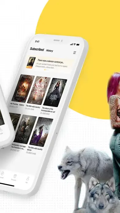 Literie-Endless Stories Await app screenshot 2