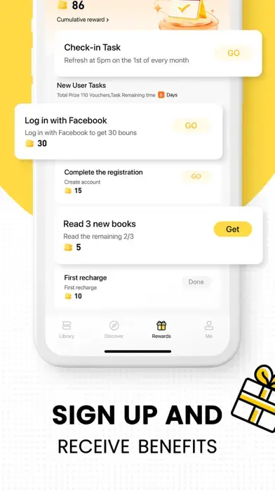 Literie-Endless Stories Await app screenshot 5