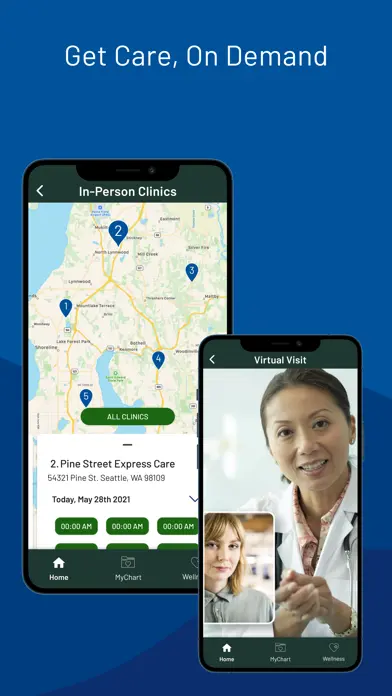 LiveWell with Advocate Aurora app screenshot 4