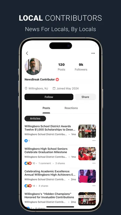 Local News: Headlines & Alerts app screenshot 4