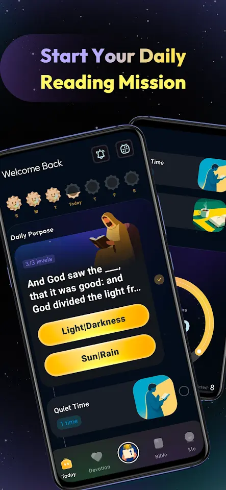 Lumina: Scripture & Bible app screenshot 2