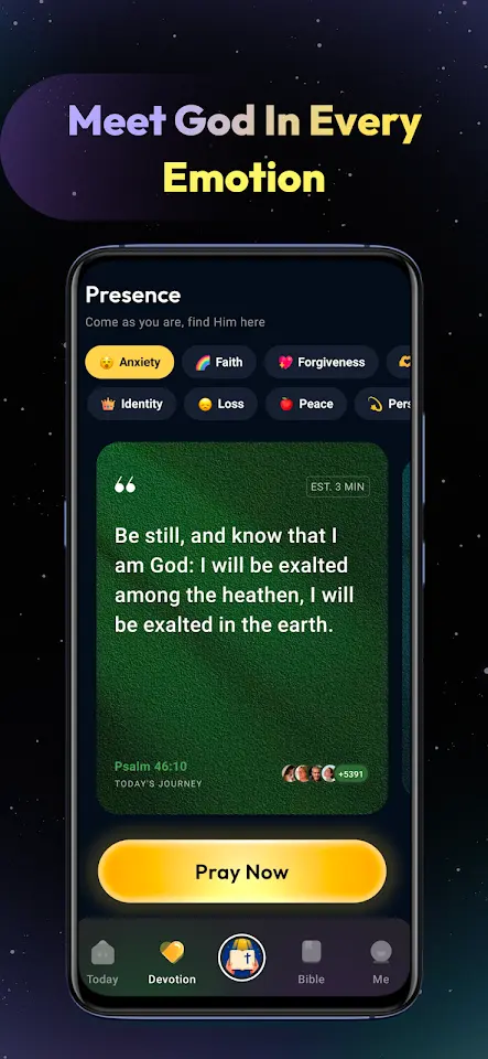 Lumina: Scripture & Bible app screenshot 3