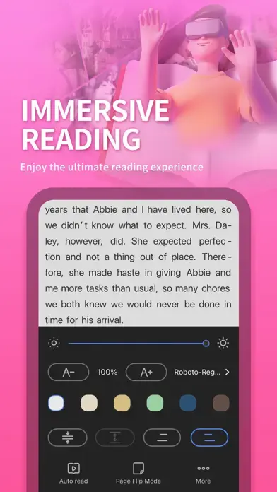 Lunara: Werewolf Love Stories app screenshot 2