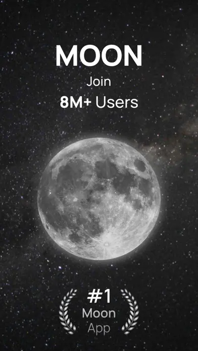 Lunescope Pro: Moon Phases+ app screenshot 1