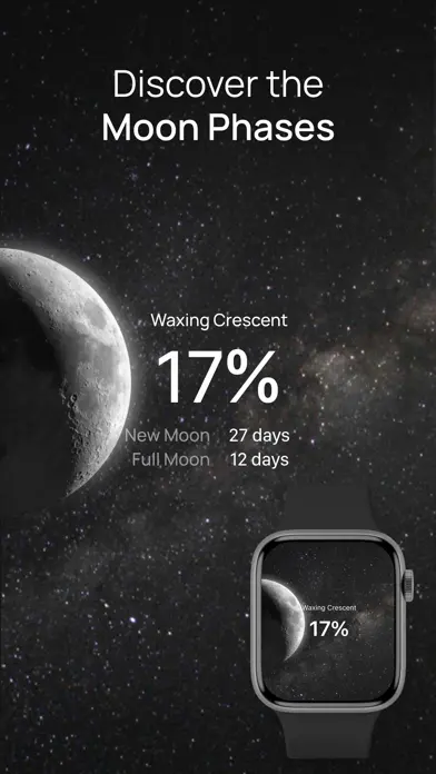 Lunescope Pro: Moon Phases+ app screenshot 2