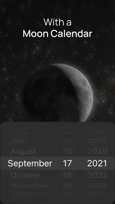 Lunescope Pro: Moon Phases+ app screenshot 3