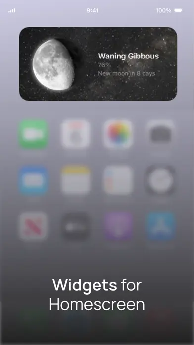Lunescope Pro: Moon Phases+ app screenshot 4