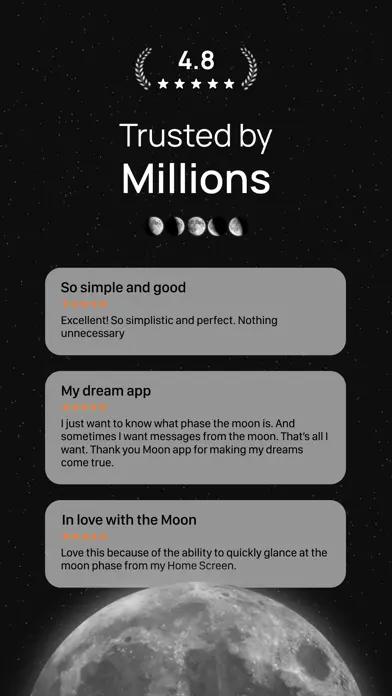 Lunescope Pro: Moon Phases+ app screenshot 6