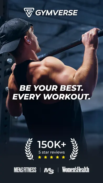 Lyfta: Gym Log Workout Tracker app screenshot 1
