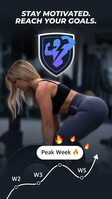 Lyfta: Gym Log Workout Tracker app screenshot 3
