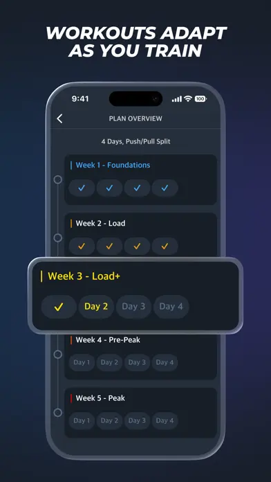 Lyfta: Gym Log Workout Tracker app screenshot 4