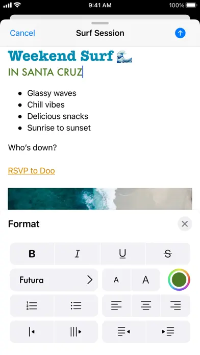 MA 3 app screenshot 2