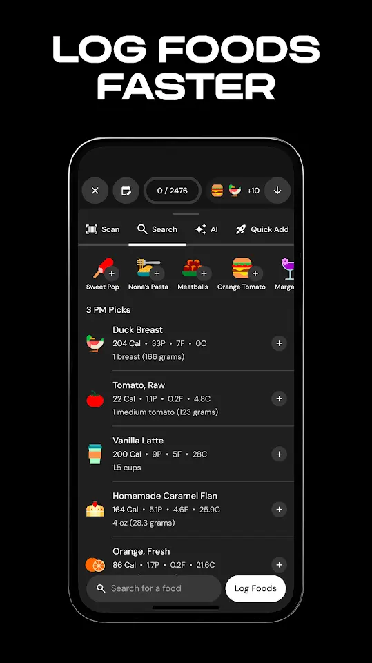 MacroFactor – Macro Tracker app screenshot 3